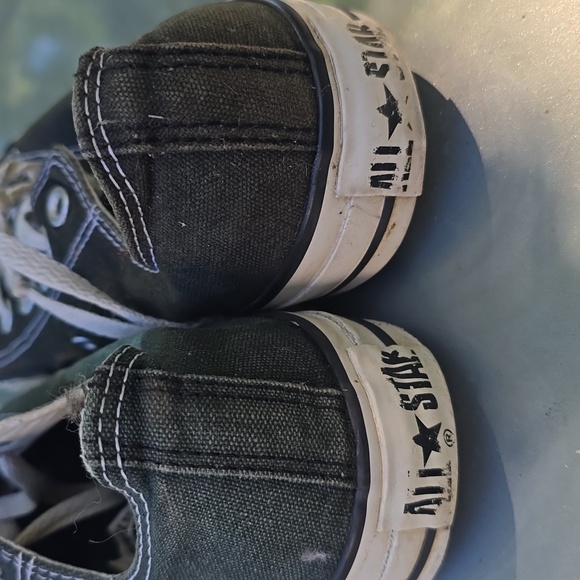 ★ CONVERSE All Star Chuck Taylor Well Worn Black Low Tops Men 6.5 Women 8.5 - Picture 6 of 6